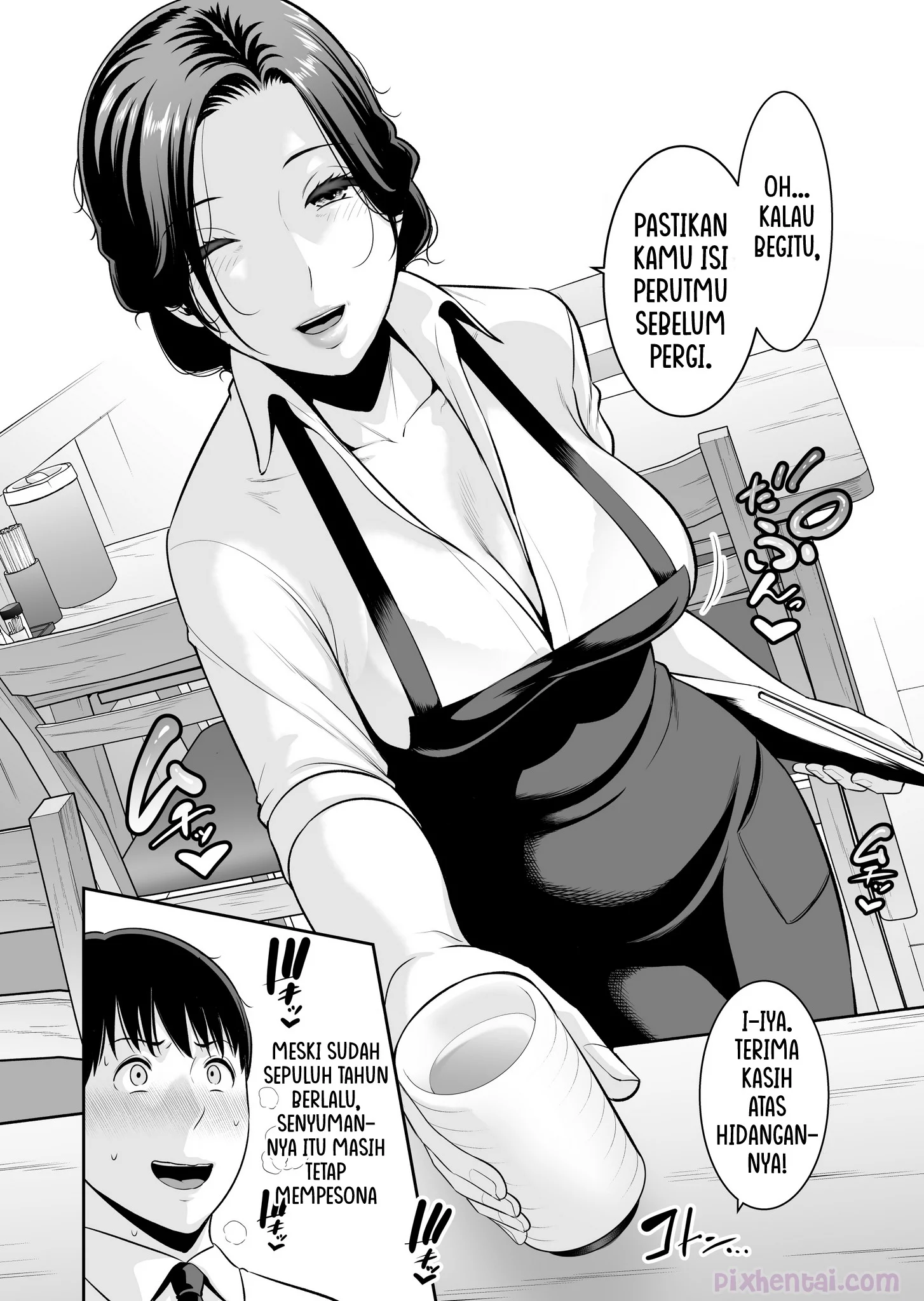 Komik hentai xxx manga sex bokep Otonari no Hitozuma 45 Toshi no Sa Nante Shimo 3